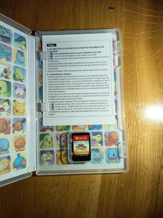 Nintendo Switch Pokémon DX