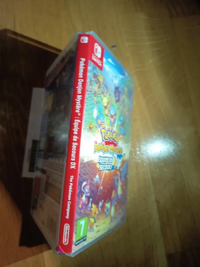 Nintendo Switch Pokémon DX