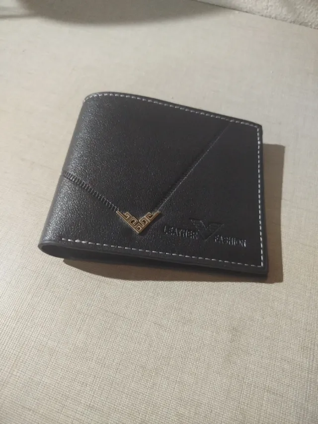 Cartera de caballero negra