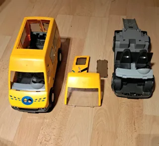 Playmobil  geobra 2004 Autobús Escolar