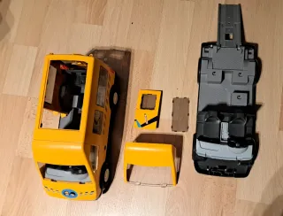 Playmobil  geobra 2004 Autobús Escolar