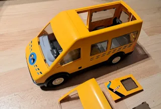 Playmobil  geobra 2004 Autobús Escolar