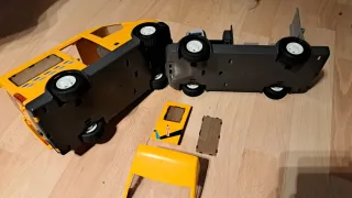 Playmobil  geobra 2004 Autobús Escolar