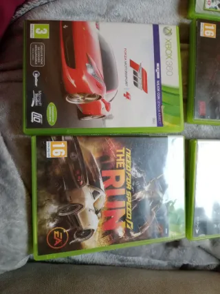 Giochi Xbox 360: Forza 4 e Need for Speed