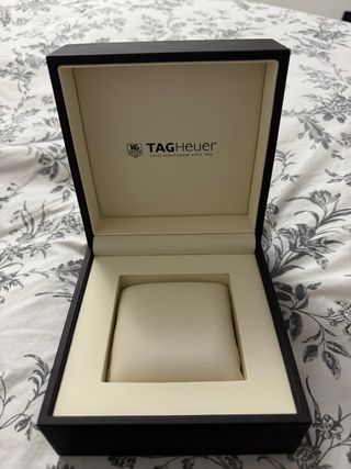 Caja de reloj TAG Heuer