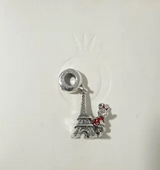 Charm Colgante Torre Eiffel Minnie Mouse de Disney