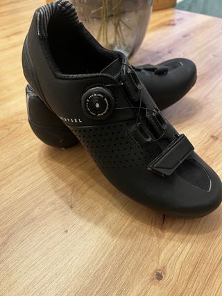 Zapatillas Ciclismo Carretera Negras