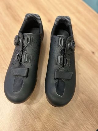 Zapatillas Ciclismo Carretera Negras