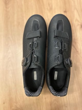 Zapatillas Ciclismo Carretera Negras