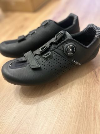 Zapatillas Ciclismo Carretera Negras