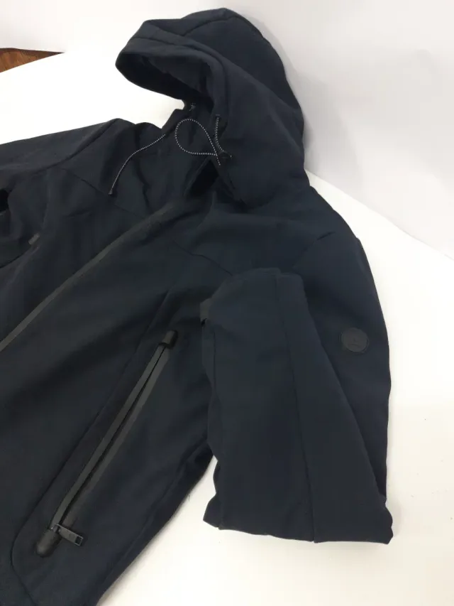 Parka Alvaro Moreno Azul Talla XS