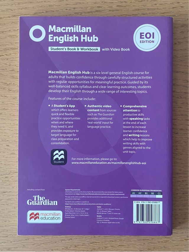 Libro C1 MacMillan EOI