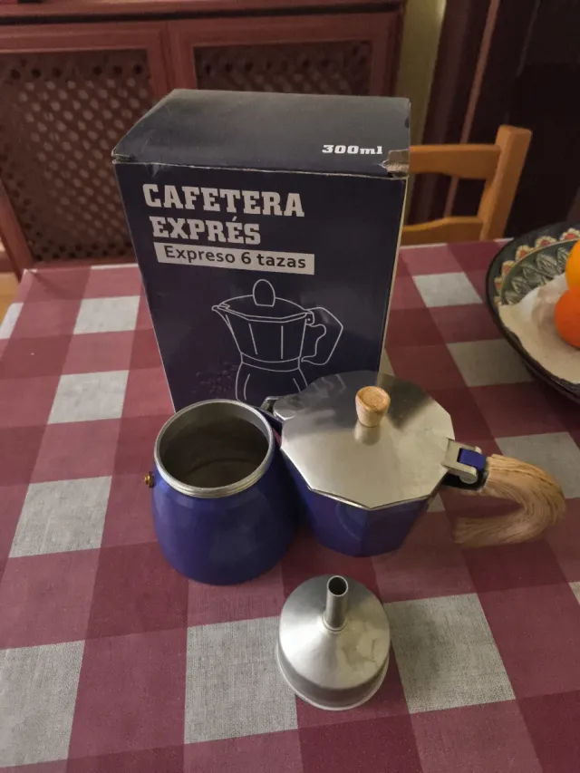 Cafetera Expreso 6 Tazas