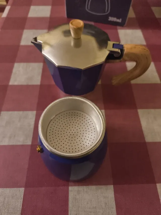 Cafetera Expreso 6 Tazas