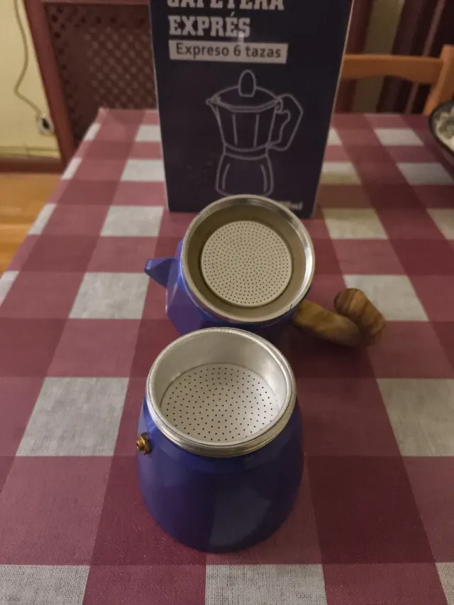 Cafetera Expreso 6 Tazas