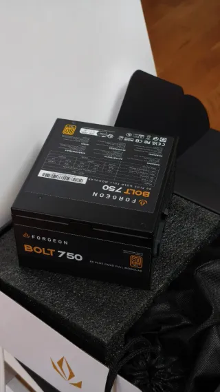 Fuente Alimentación Forgeon Bolt 750W 80+ Gold