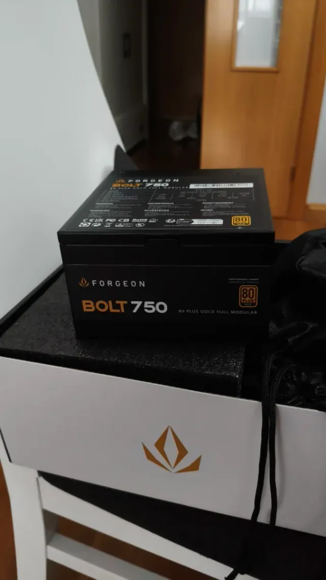 Fuente Alimentación Forgeon Bolt 750W 80+ Gold