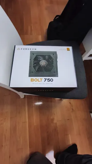 Fuente Alimentación Forgeon Bolt 750W 80+ Gold