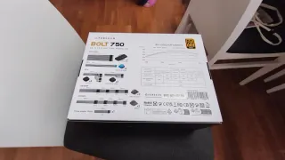 Fuente Alimentación Forgeon Bolt 750W 80+ Gold