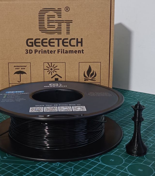 Filamento PETG Nero / Black