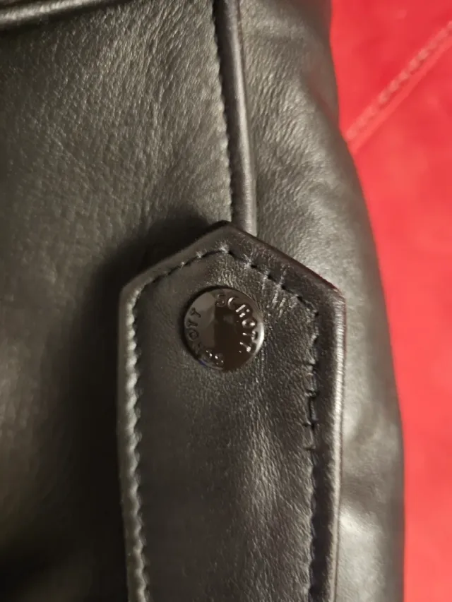 Chaqueta Schott 684 SN MARRÓN