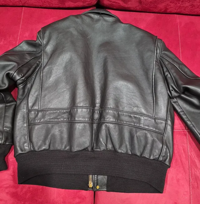 Chaqueta Schott 684 SN MARRÓN