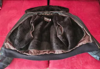 Chaqueta Schott 684 SN MARRÓN