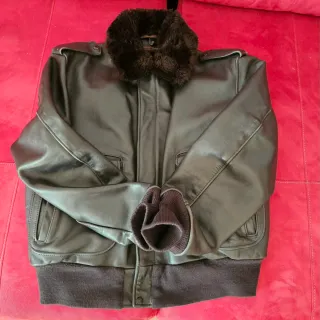 Chaqueta Schott 684 SN MARRÓN