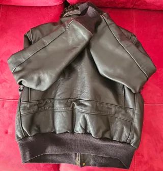 Chaqueta Schott 684 SN MARRÓN