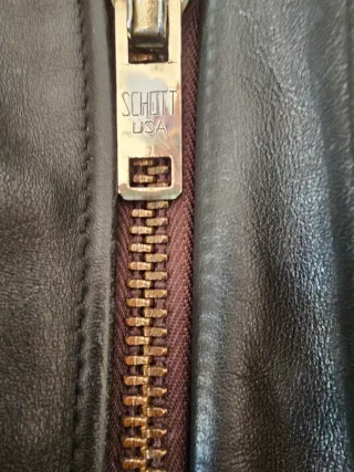 Chaqueta Schott 684 SN MARRÓN