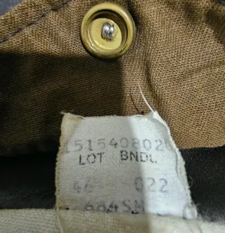 Chaqueta Schott 684 SN MARRÓN