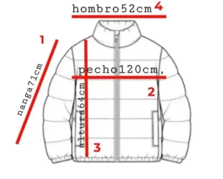 Chaqueta Schott 684 SN MARRÓN