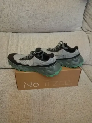 Zapatillas  Nnormal Tomir 2-02 Trail Running Grise