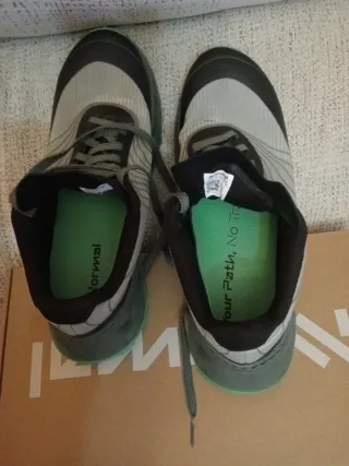 Zapatillas  Nnormal Tomir 2-02 Trail Running Grise