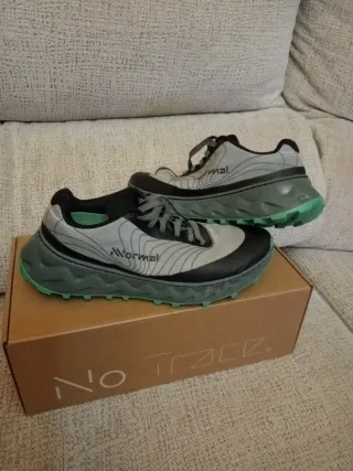 Zapatillas  Nnormal Tomir 2-02 Trail Running Grise