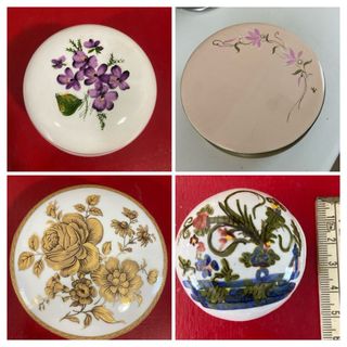 4 Scatole Custodia Decorative