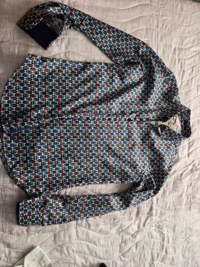 Camisa The surfcar estampada calaveras M