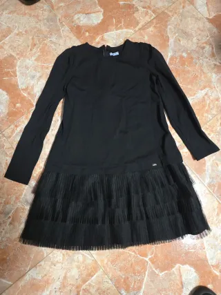 Vestido negro Mayoral niña