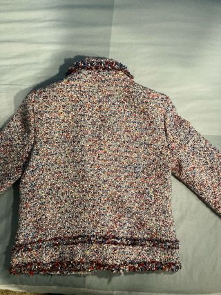 Chaqueta Zara Multicolor Tweed