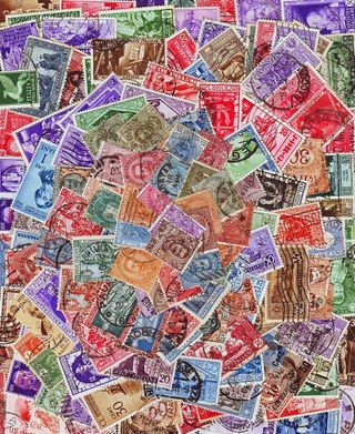 Lotti di 100 Francobolli Italia Regno usati.