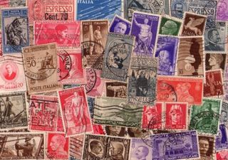 Lotti di 100 Francobolli Italia Regno usati.