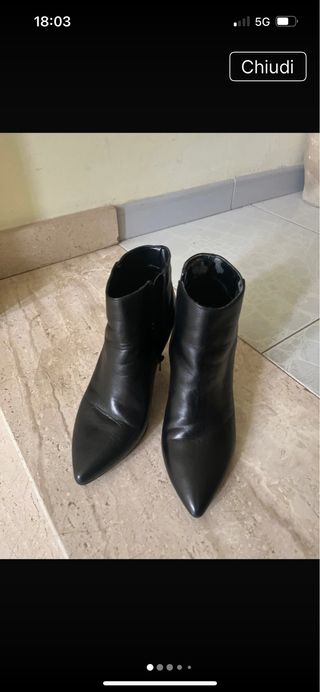 Tronchetto donna nero