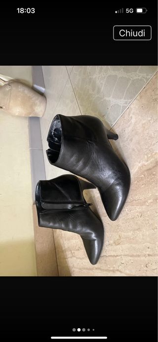 Tronchetto donna nero