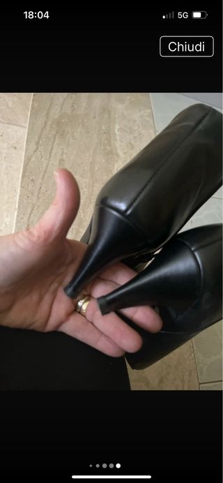 Tronchetto donna nero