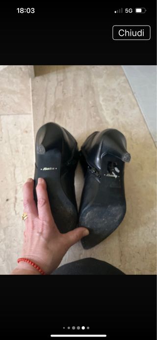 Tronchetto donna nero