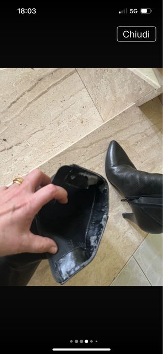 Tronchetto donna nero