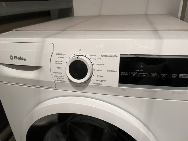 Lavadora Balay 7kg EcoSilence