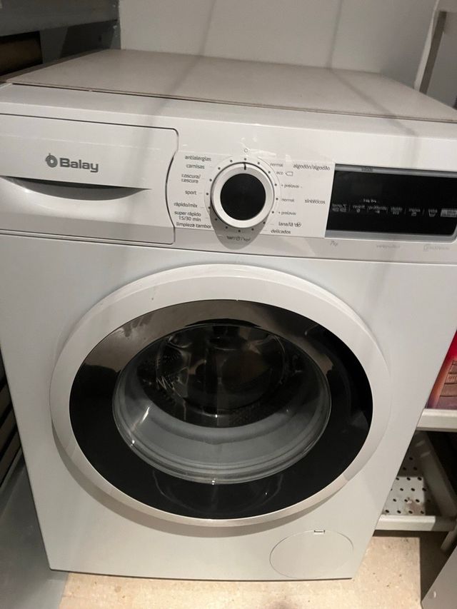 Lavadora Balay 7kg EcoSilence