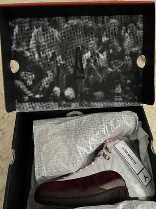 Jordan 12 A Ma Maniere
