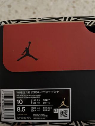 Jordan 12 A Ma Maniere